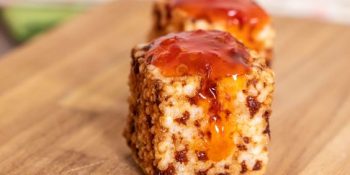 Dadinho de tapioca saudável