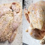 diferença entre o frango e o chester