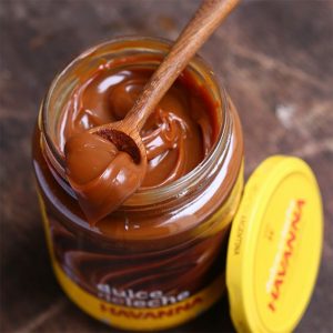 doce de leite com chocolate argentino gostoso