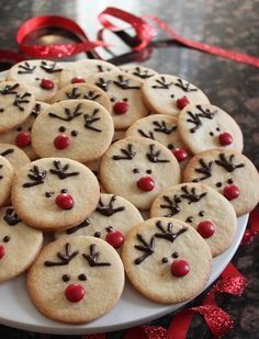 bolacha biscoito de natal amanteigado