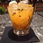 caipirinha de maracujá com vodka