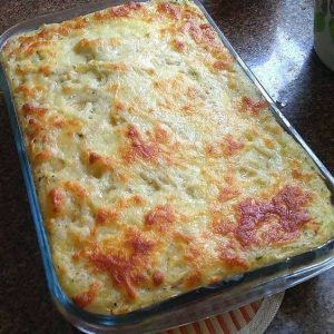 escondidinho de aipim com carne moída simples fácil