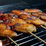 Espetinho de frango da Ana Maria Braga tudo gostoso