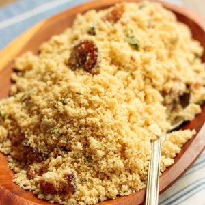 farofa simples de churrasco tudo gostoso ana maria