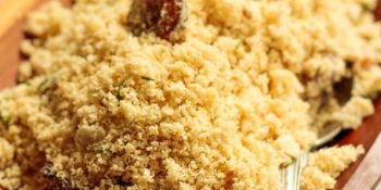 farofa simples de churrasco