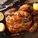 frango de Natal tudo gostoso simples