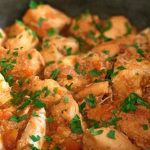 galinha guisada na pressão fácil simples tudo gostoso