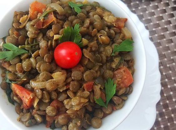 gratinado de lentilha com ovo rápido no forno receita