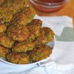 hambúrguer de abobrinha simples e fáicl