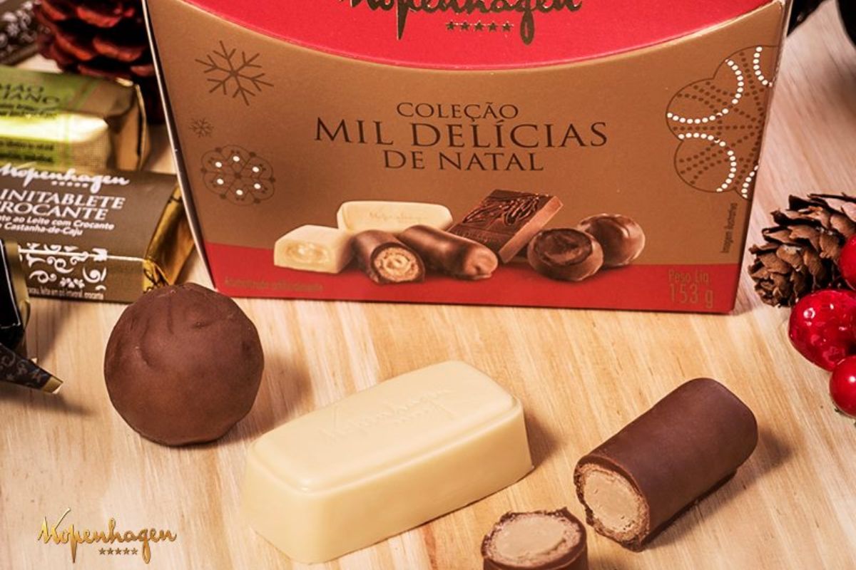 kits de chocolate