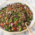 Lentilha da Palmirinha para ano novo