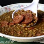 lentilha da Palmirinha para Reveillon simples na panela de pressão