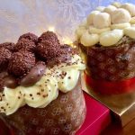 massa de panetone de chocolate tudo gostoso