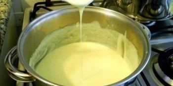 molho branco simples para lasanha