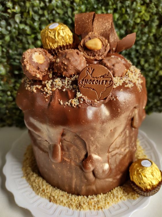 panetone ferrero rocher simples fácil ana maria braga palmirinha