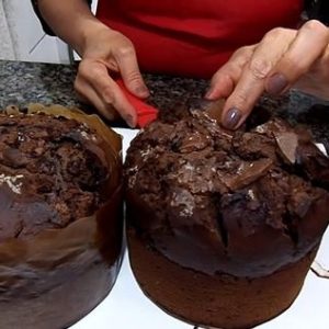 panetone recheado com alpino simples fácil
