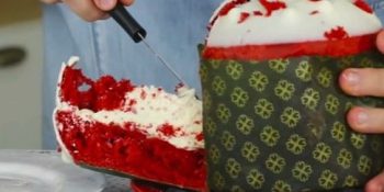 panetone red velvet