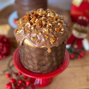 panetone trufado da Ana Maria Braga simples e fácil