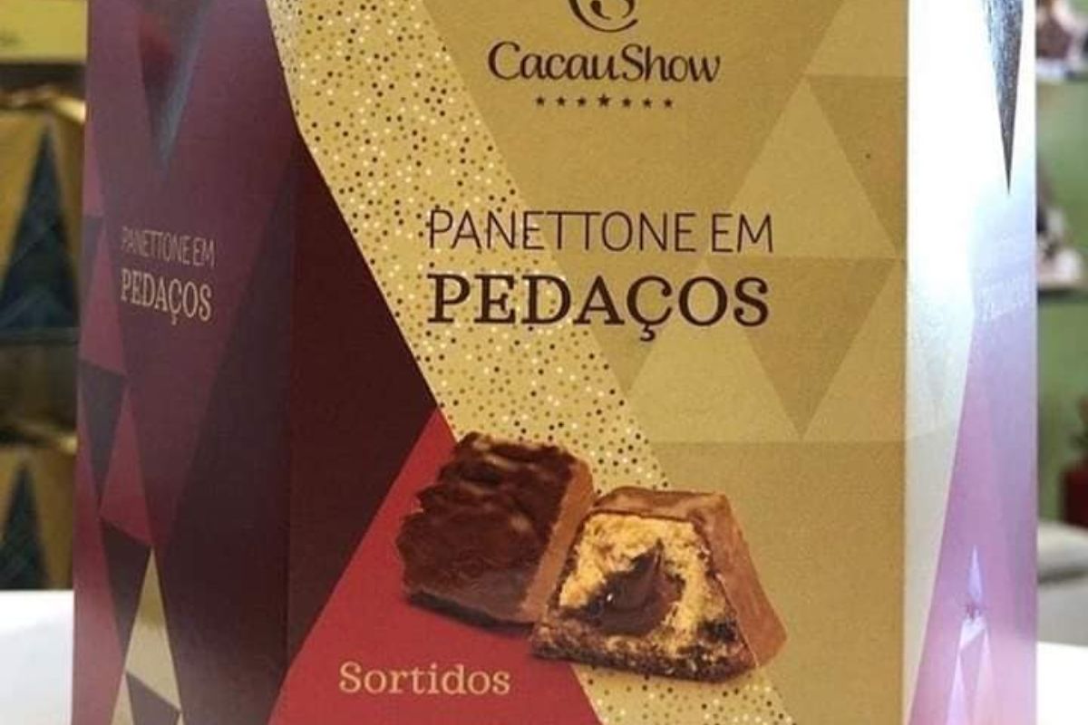 panetones de chocolate