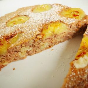 panqueca de banana com whey tudo gostoso