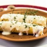 panqueca de queijo com molho branco tudo gostoso ana maria