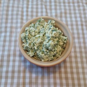 pasta de ricota com iogurte tudo gostoso