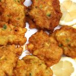 Pataniscas de bacalhau da Ana Maria Braga tudo gostoso