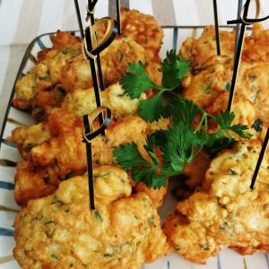 pataniscas de bacalhau original tradicional simples