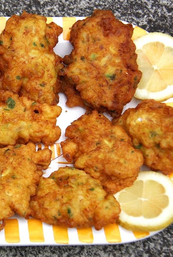 Pataniscas de bacalhau da Ana Maria Braga tudo gostoso