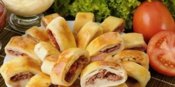 Pizza enrolada