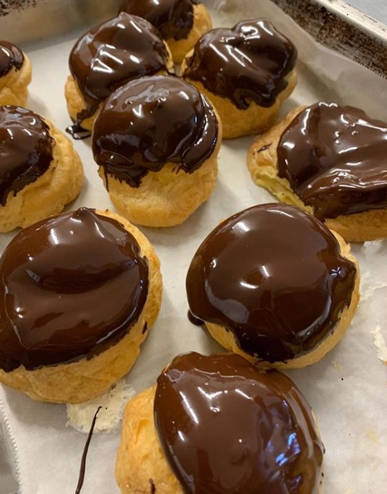  profiteroles como preparar ingredientes