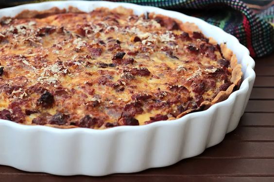 quiche de linguiça blumenau tudo gostoso ana maria palmirinha