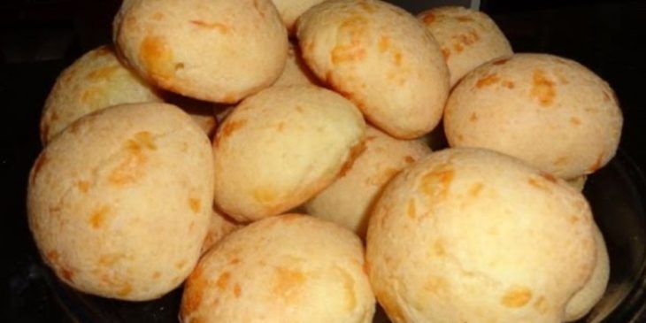 receita de pão de queijo