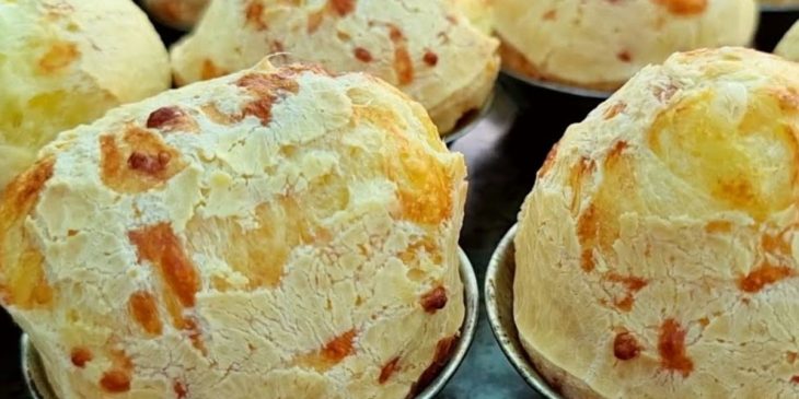 receita de pão de queijo