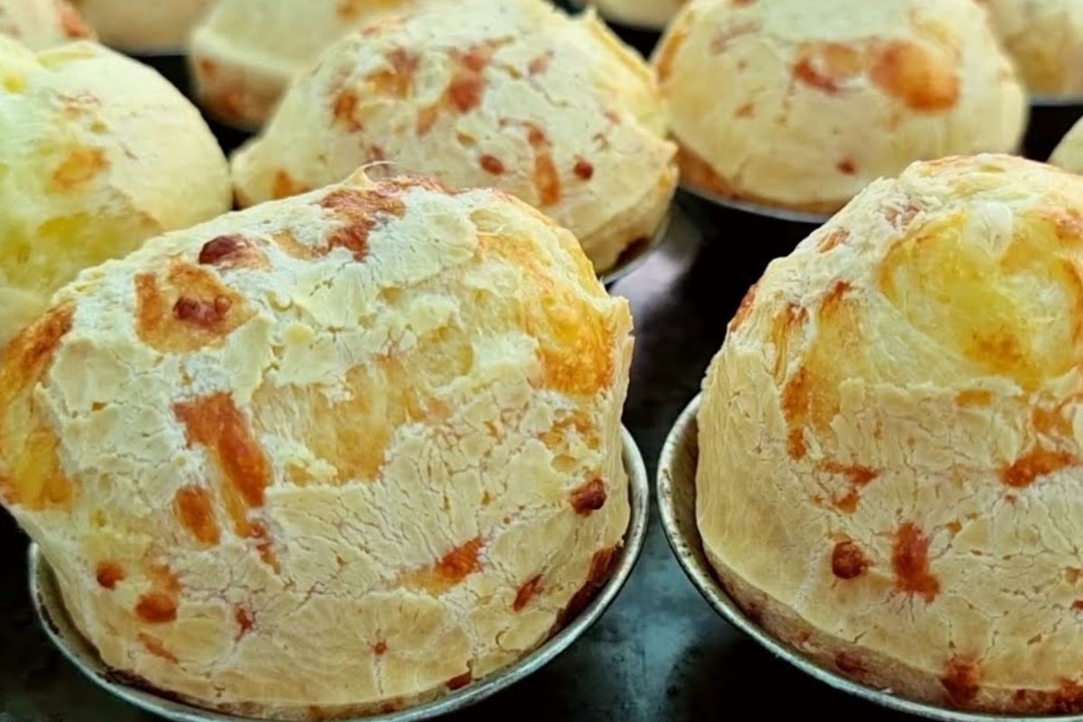 receita de pão de queijo