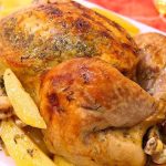 receita de peru recheado