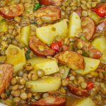 receitas com lentilha