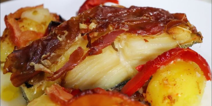 receitas de bacalhau no forno