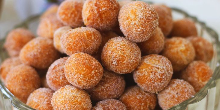 receitas de bolinho de chuva