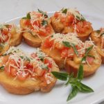 receitas de brusquetas
