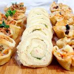 receitas de entradas de natal