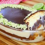 receitas geladas na travessa