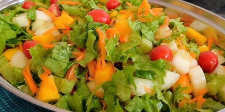 receitas de saladas