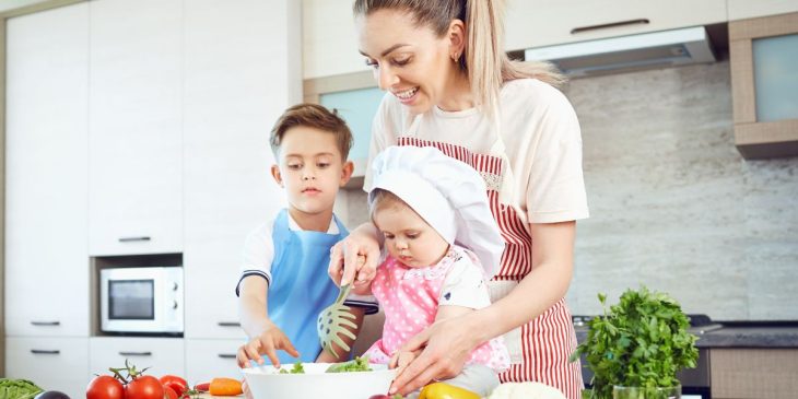 receitas para fazer com crianças