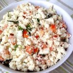 Ricota temperada tudo gostoso ana maria