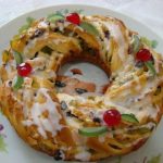 rosca de natal da vovó palmirinha simples