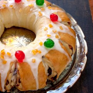 rosca de natal da Ana Maria Braga tudo gostoso ismples