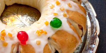rosca de natal da Ana Maria Braga