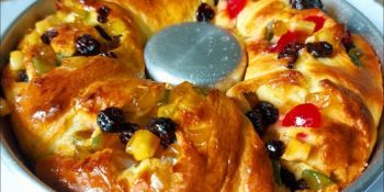 rosca de natal da Palmirinha