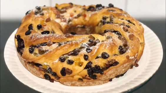 rosca de natal da Palmirinha tudo gostoso prático